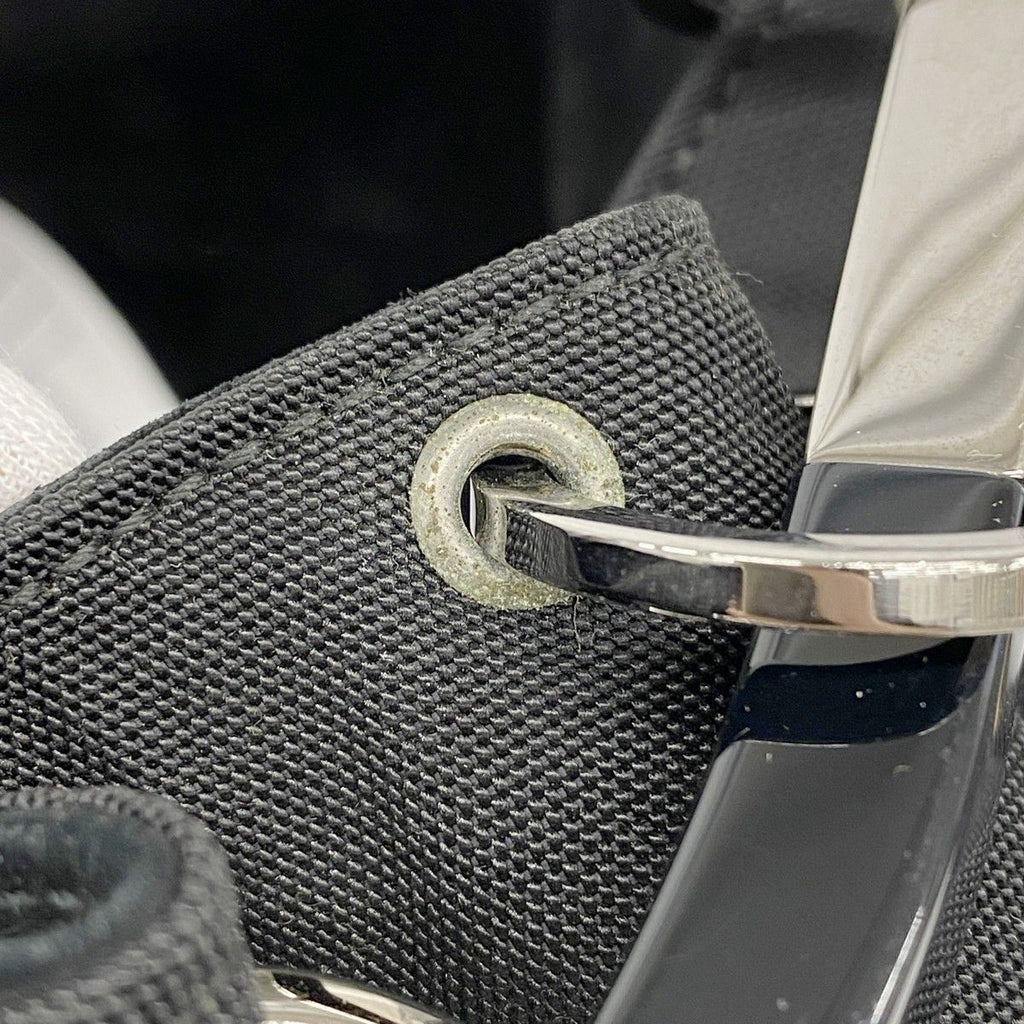 Gucci Handbag 001 Nylon Black Silver — view 7
