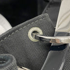 Gucci Handbag 001 Nylon Black Silver — view 7