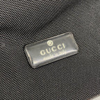 Gucci Handbag 001 Nylon Black Silver — view 8