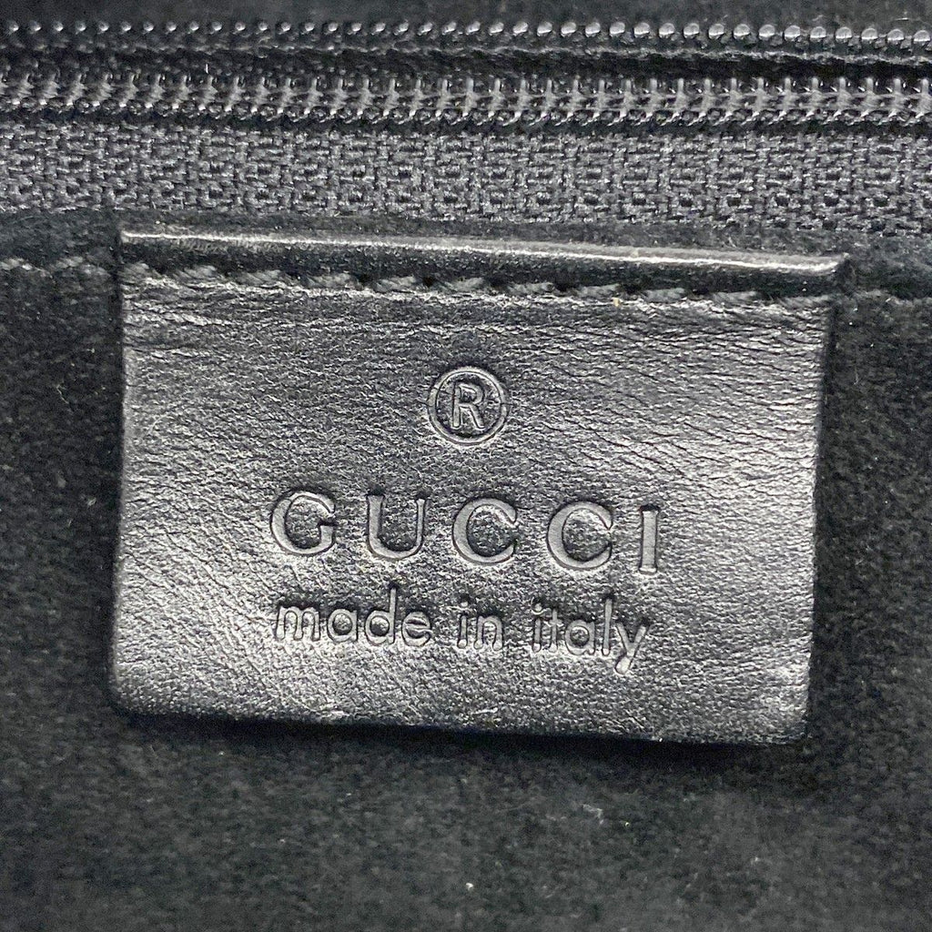 Gucci Handbag 001 Nylon Black Silver — view 5