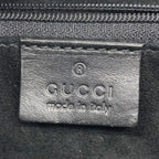 Gucci Handbag 001 Nylon Black Silver — view 5