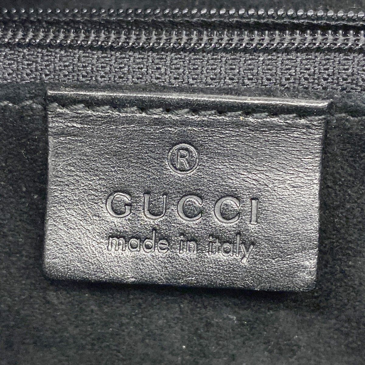 Gucci Handbag 001 Nylon Black Silver — view 5