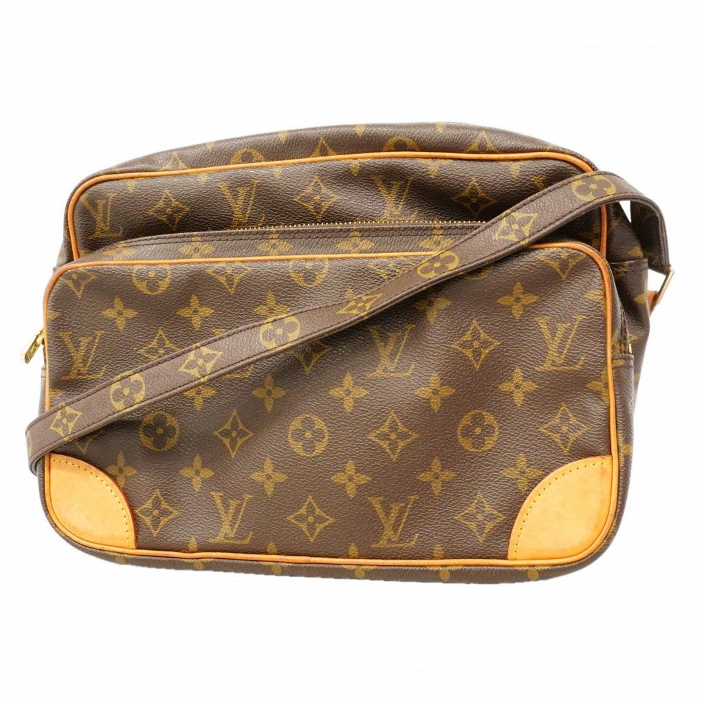 Louis Vuitton Shoulder Bag Monogram Nile Brown