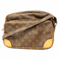 Louis Vuitton Shoulder Bag Monogram Nile Brown