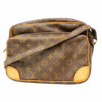 Louis Vuitton Shoulder Bag Monogram Nile Brown