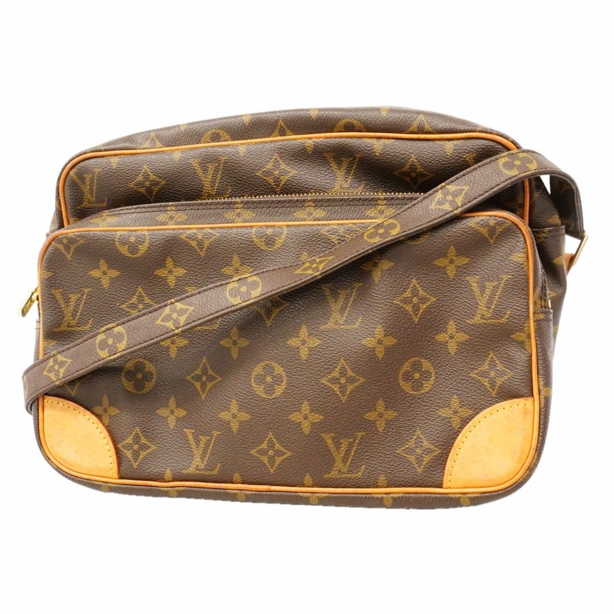 Louis Vuitton Shoulder Bag Monogram Nile Brown