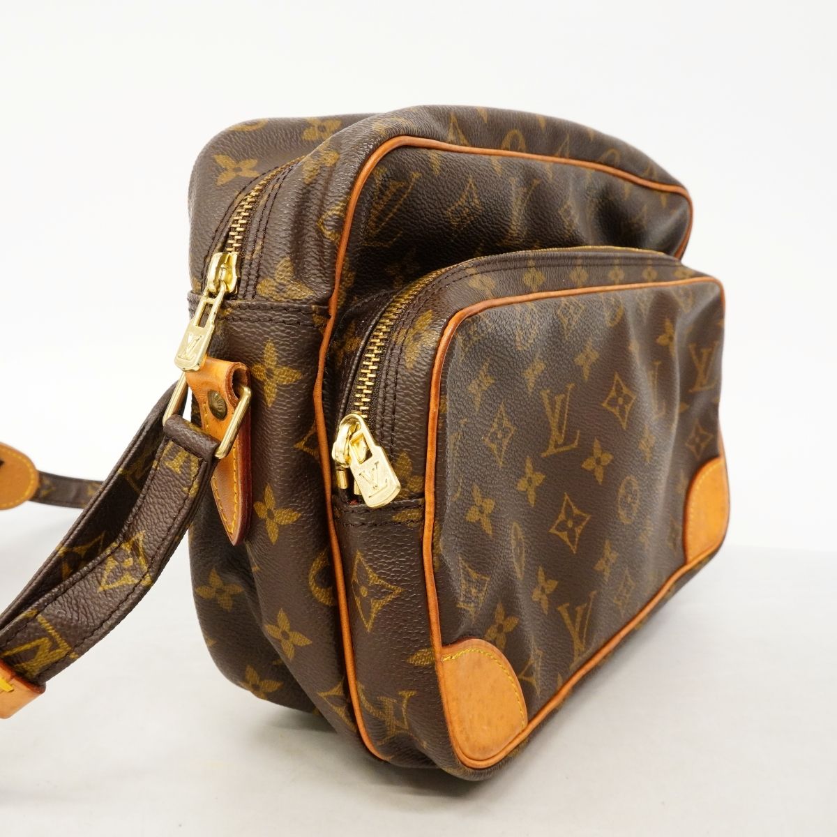 Louis Vuitton Shoulder Bag Monogram Nile Brown — view 2