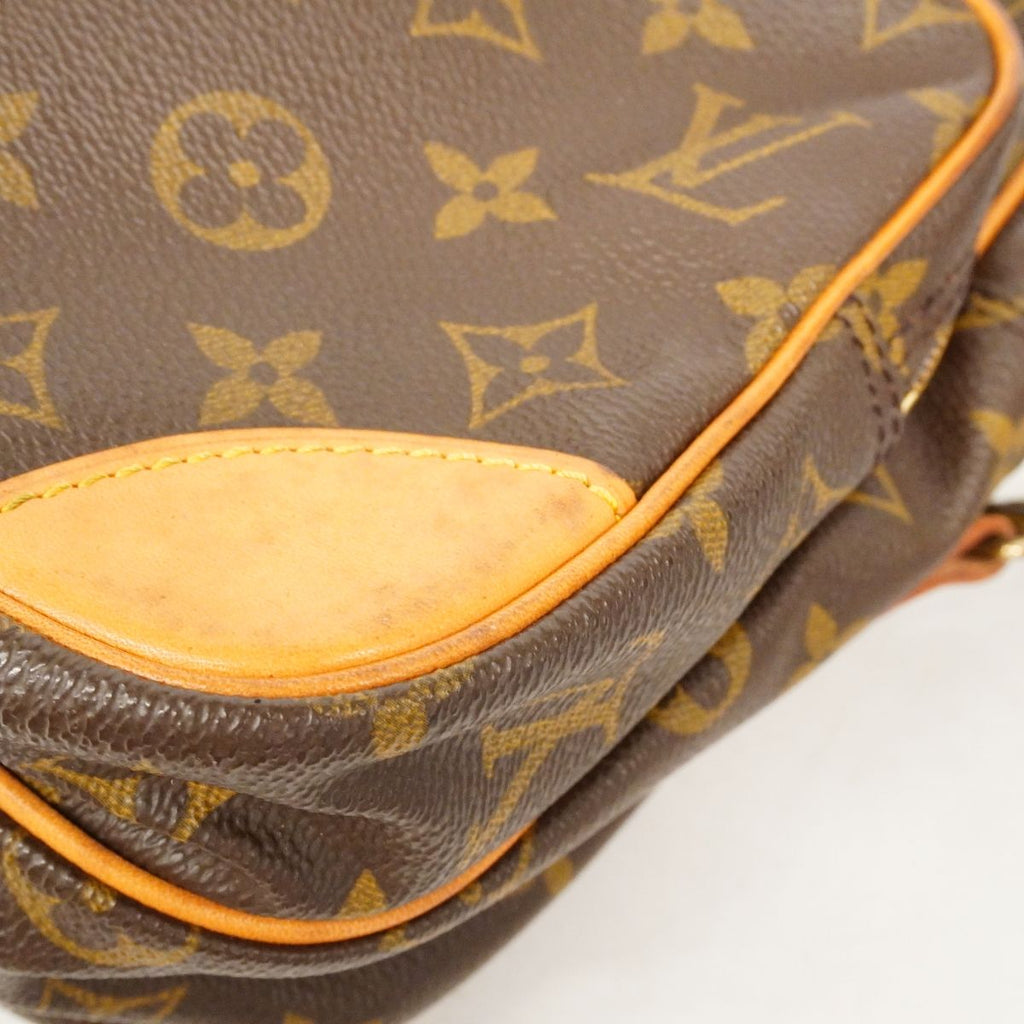 Louis Vuitton Shoulder Bag Monogram Nile Brown — view 6