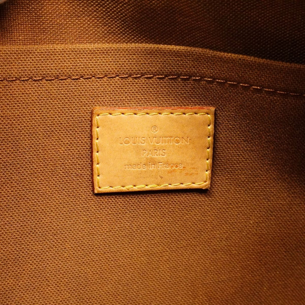 Louis Vuitton Shoulder Bag Monogram Thames PM Brown — view 5