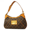 Louis Vuitton Shoulder Bag Monogram Thames PM Brown