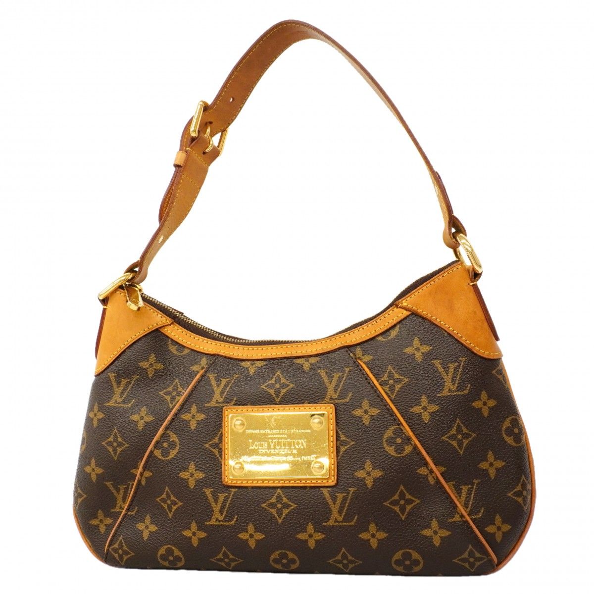 Louis Vuitton Shoulder Bag Monogram Thames PM Brown