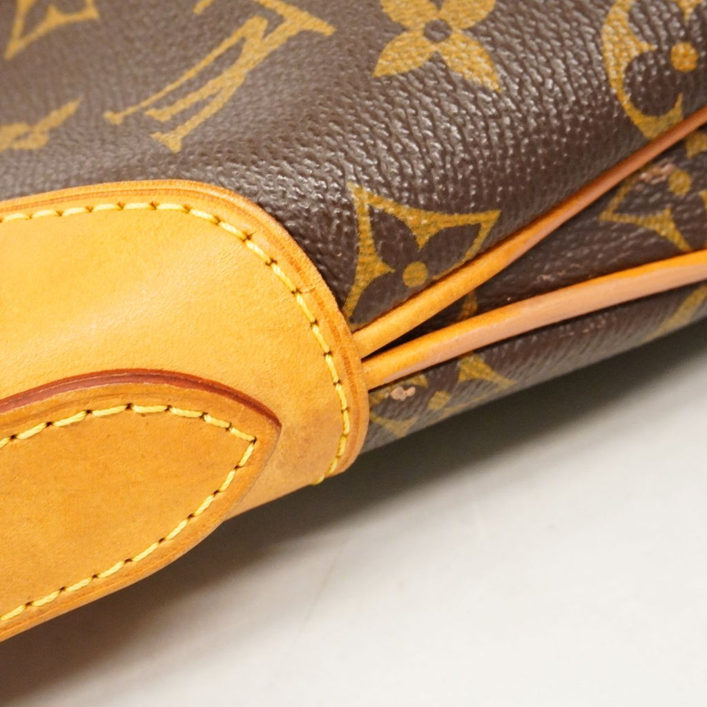 Louis Vuitton Shoulder Bag Monogram Thames PM Brown — view 8