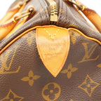 Louis Vuitton Handbag Monogram Speedy 30 Brown — view 5