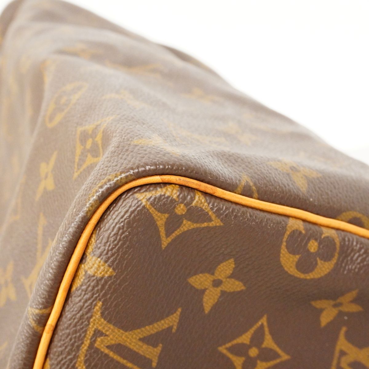 Louis Vuitton Handbag Monogram Speedy 30 Brown — view 7