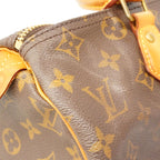 Louis Vuitton Handbag Monogram Speedy 30 Brown — view 8