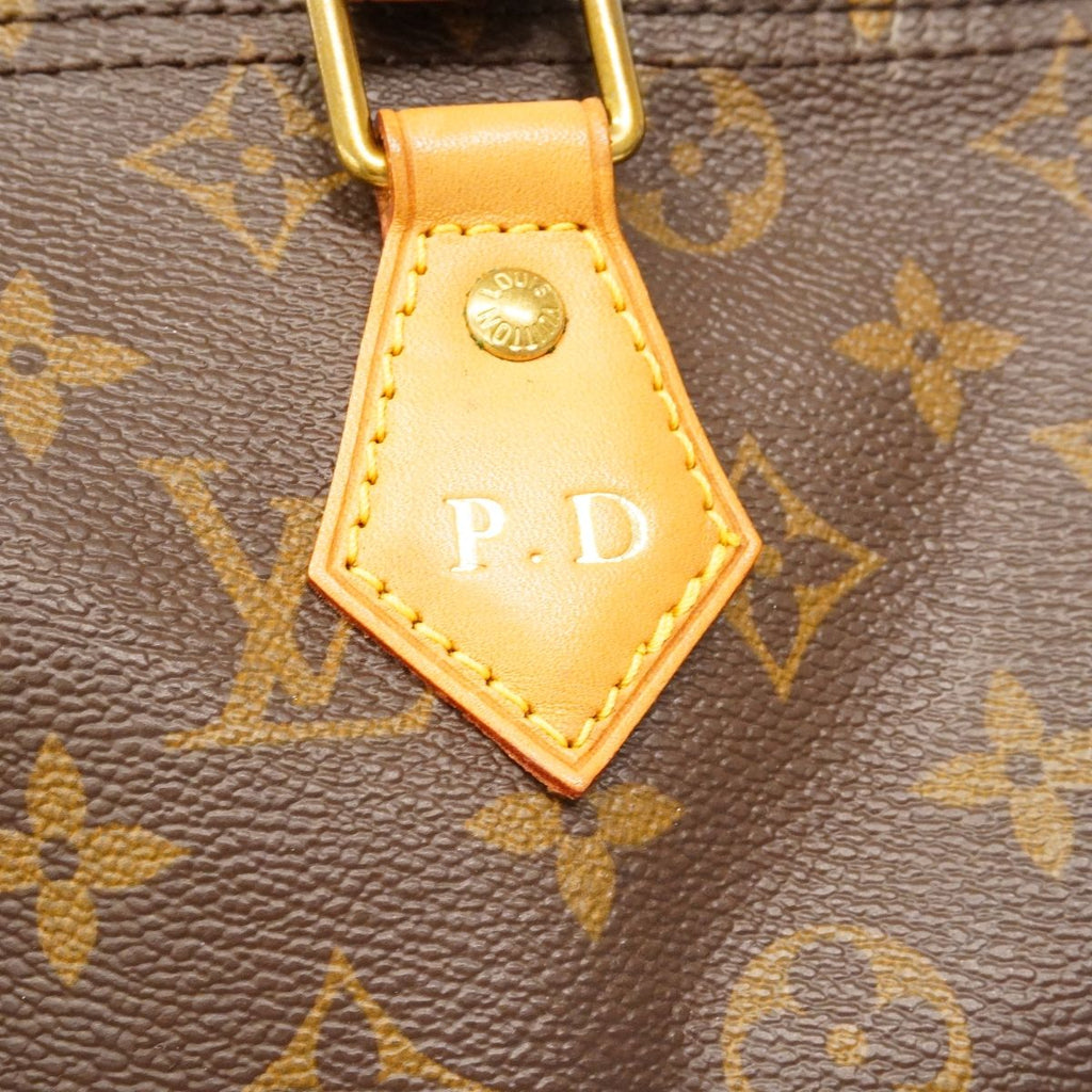 Louis Vuitton Handbag Monogram Speedy 30 Brown — view 6
