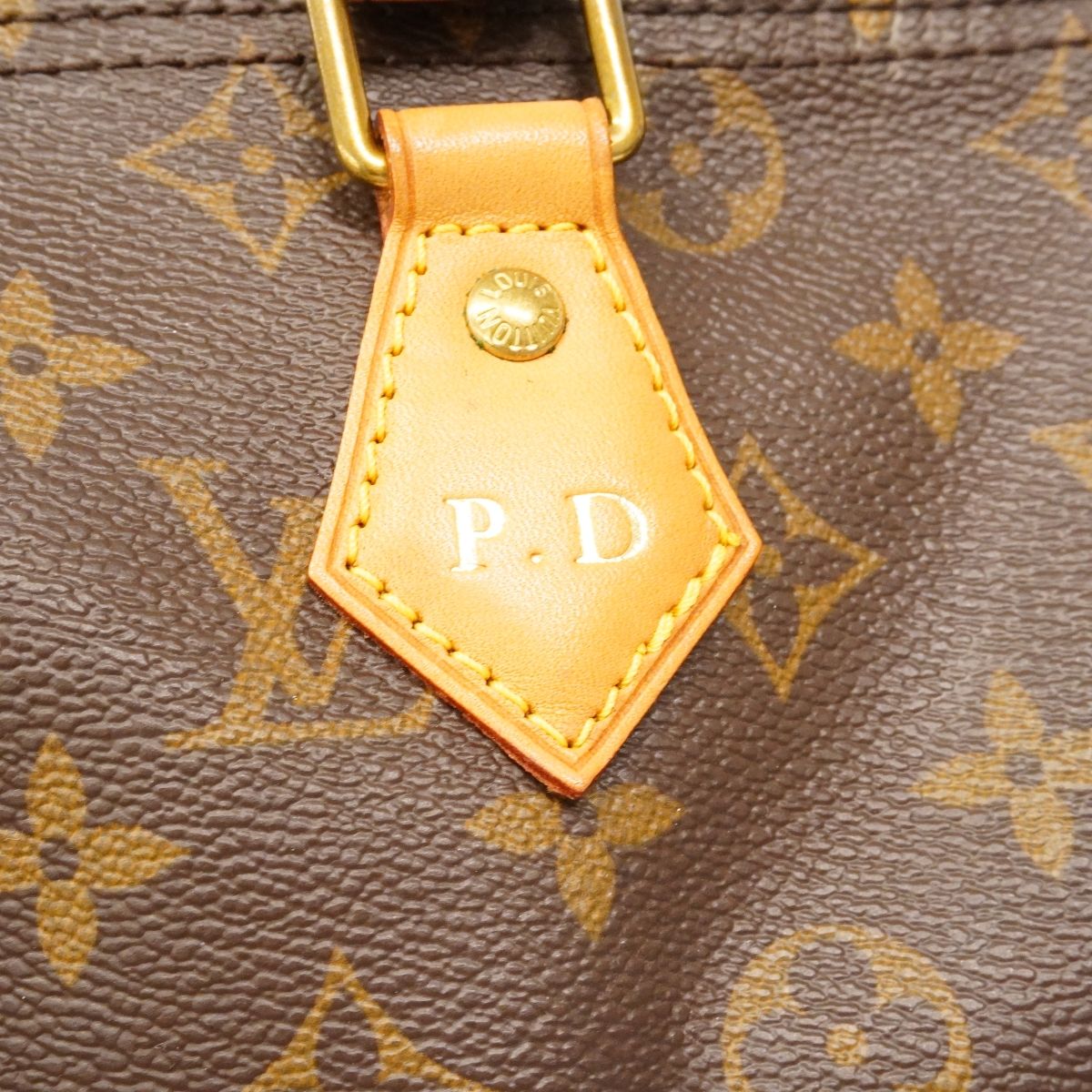 Louis Vuitton Handbag Monogram Speedy 30 Brown — view 6