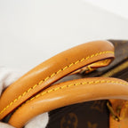 Louis Vuitton Handbag Monogram Speedy 30 Brown — view 9