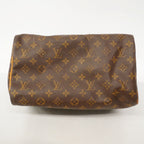 Louis Vuitton Handbag Monogram Speedy 30 Brown — view 3