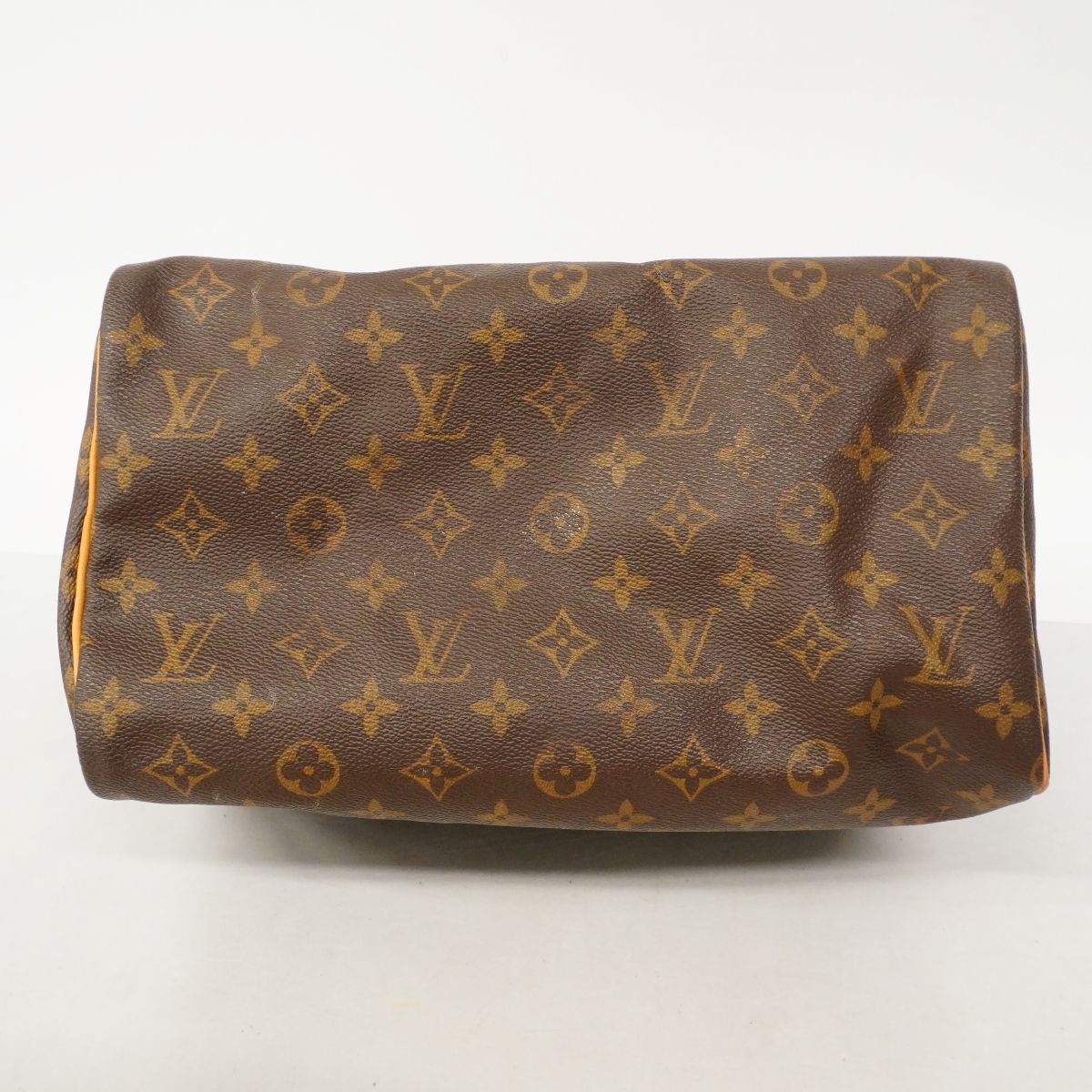 Louis Vuitton Handbag Monogram Speedy 30 Brown — view 3