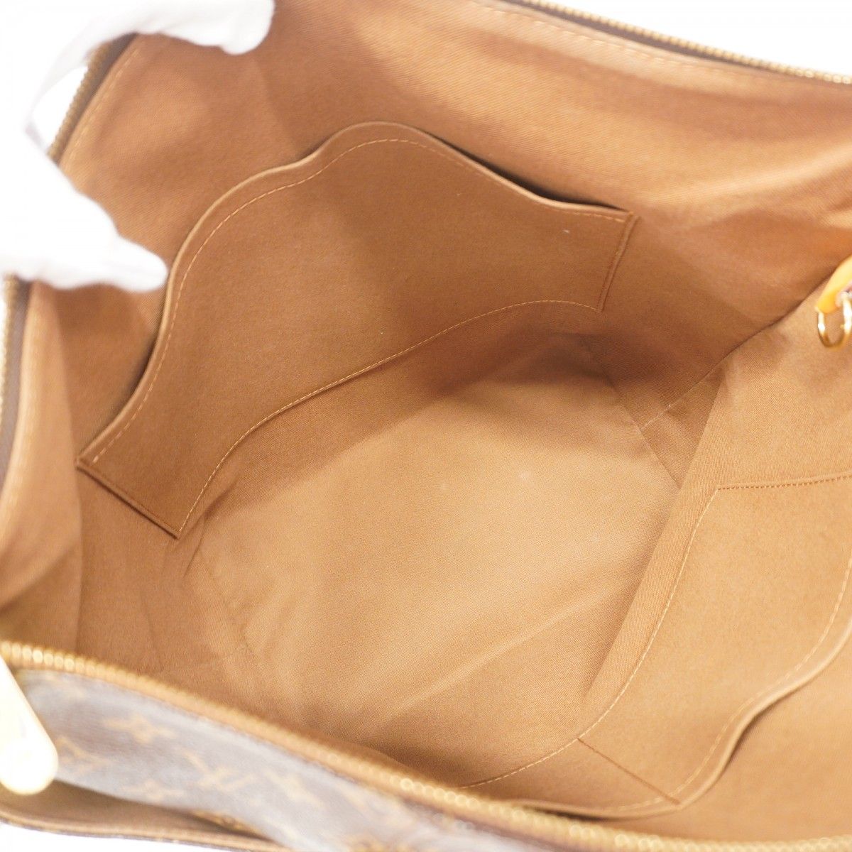 Louis Vuitton Tote Monogram Totally MM Brown — view 4