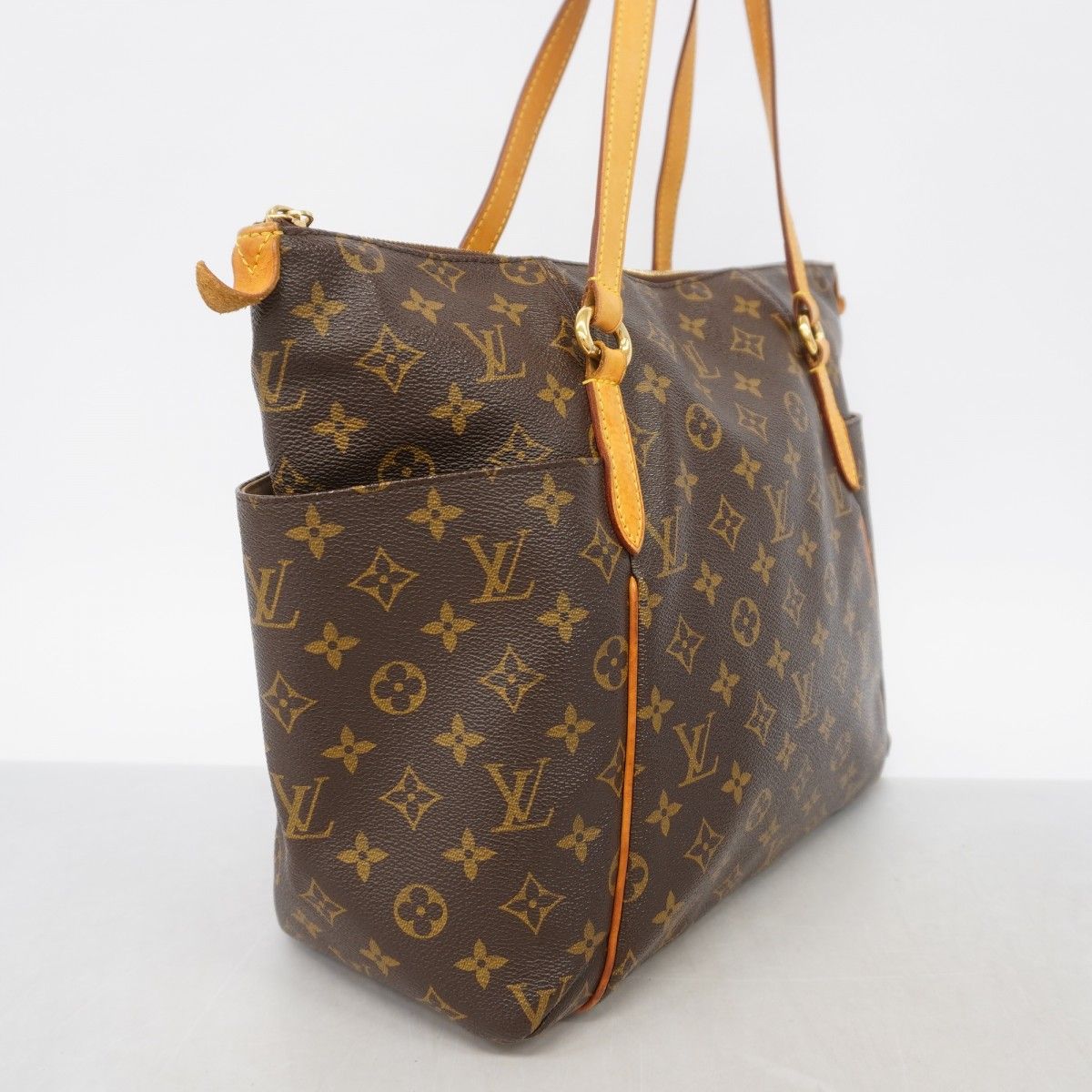 Louis Vuitton Tote Monogram Totally MM Brown — view 2
