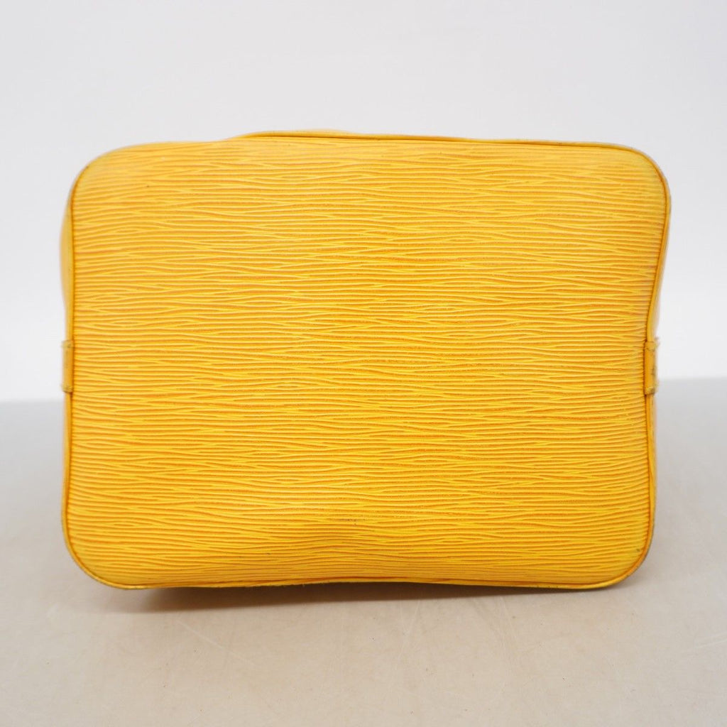 Louis Vuitton Shoulder Bag Epi Petit Noe Jaune — view 3
