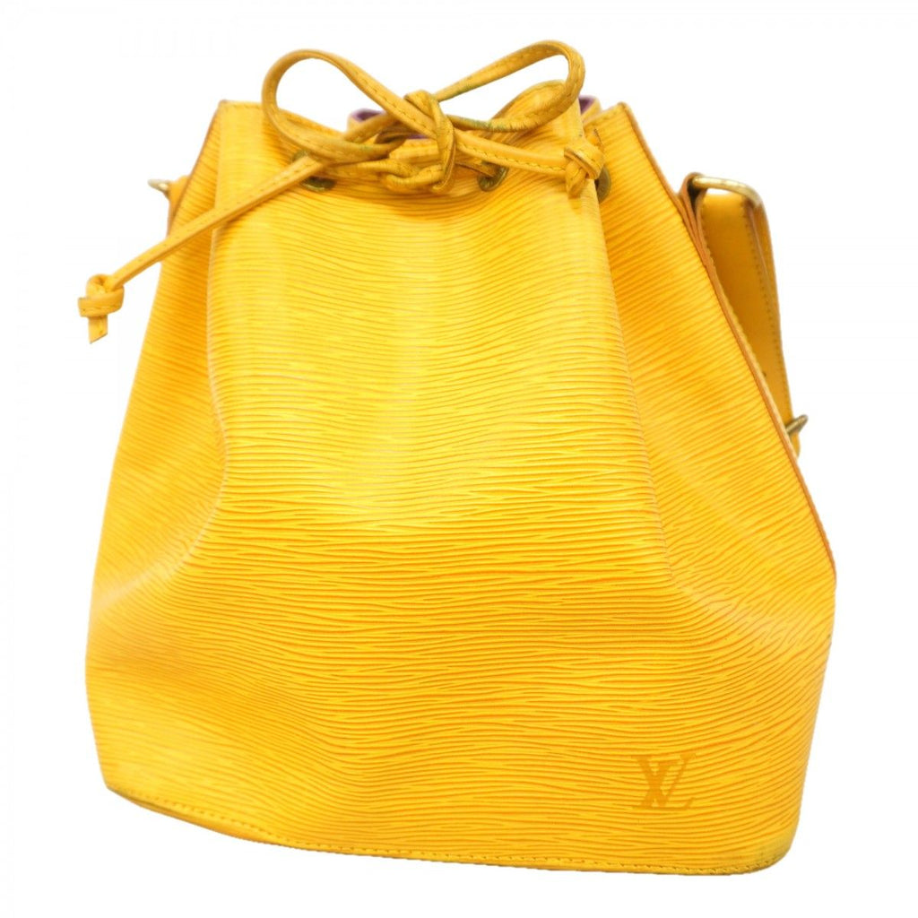 Louis Vuitton Shoulder Bag Epi Petit Noe Jaune