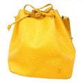 Louis Vuitton Shoulder Bag Epi Petit Noe Jaune
