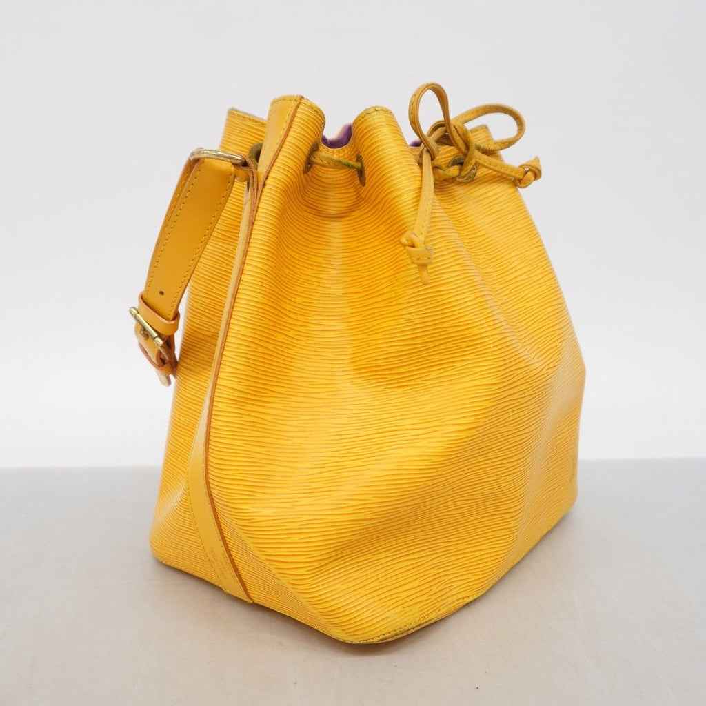 Louis Vuitton Shoulder Bag Epi Petit Noe Jaune — view 2