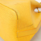 Louis Vuitton Shoulder Bag Epi Petit Noe Jaune — view 7
