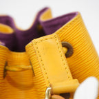 Louis Vuitton Shoulder Bag Epi Petit Noe Jaune — view 8
