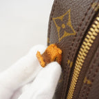 Louis Vuitton Handbag Monogram Spontini Brown — view 6