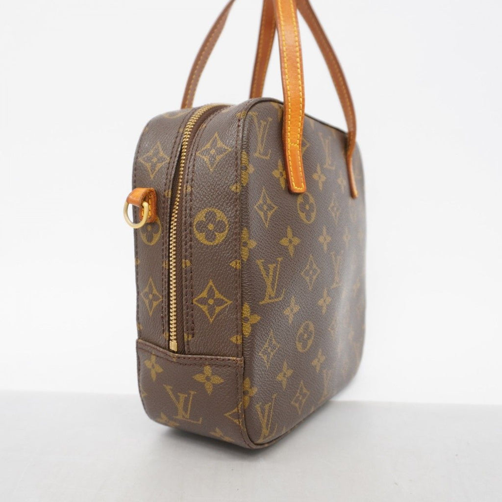 Louis Vuitton Handbag Monogram Spontini Brown — view 2
