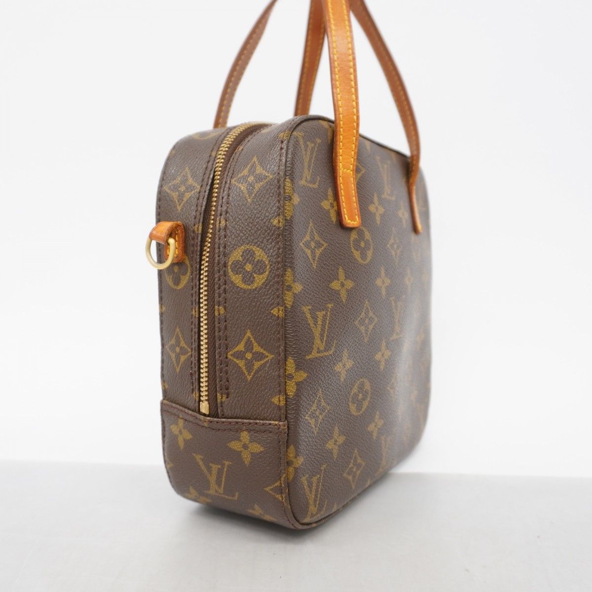 Louis Vuitton Handbag Monogram Spontini Brown — view 2
