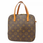 Louis Vuitton Handbag Monogram Spontini Brown
