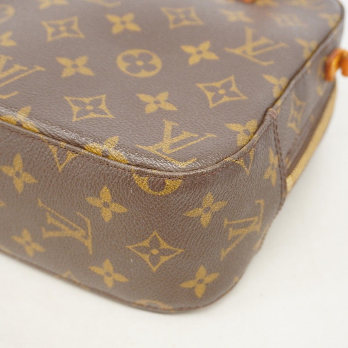 Louis Vuitton Handbag Monogram Spontini Brown — view 9