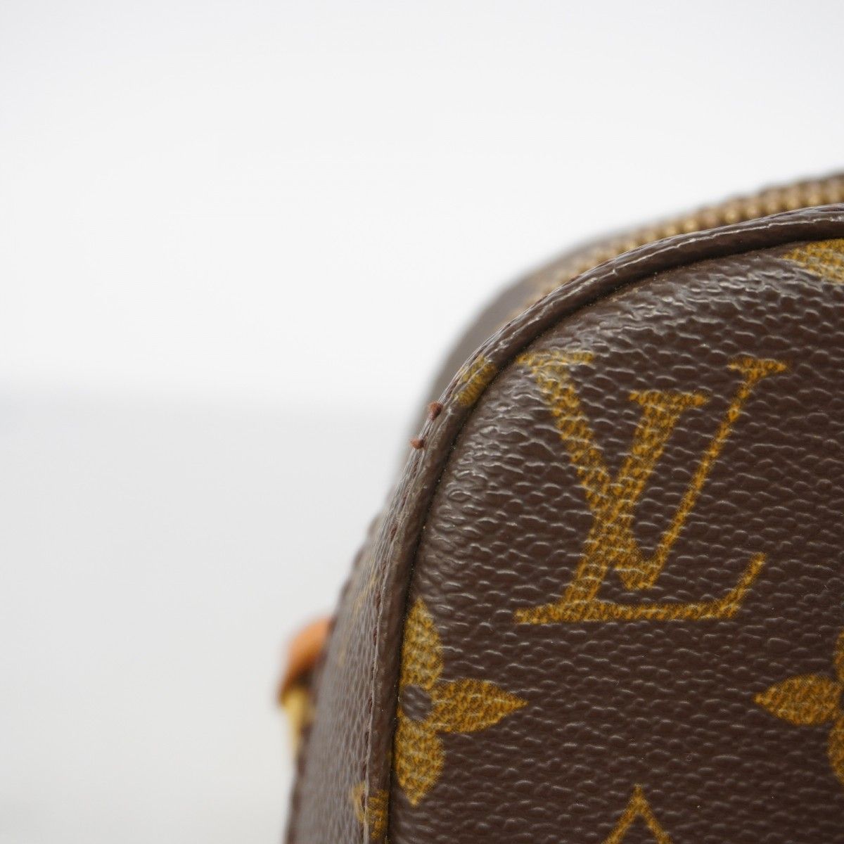 Louis Vuitton Handbag Monogram Spontini Brown — view 8