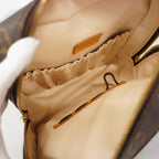 Louis Vuitton Handbag Monogram Spontini Brown — view 4