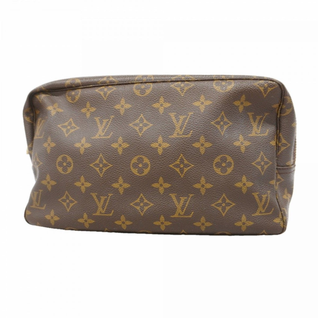 Louis Vuitton Pouch Monogram Trousse Toilet 28 Brown