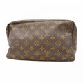 Louis Vuitton Pouch Monogram Trousse Toilet 28 Brown