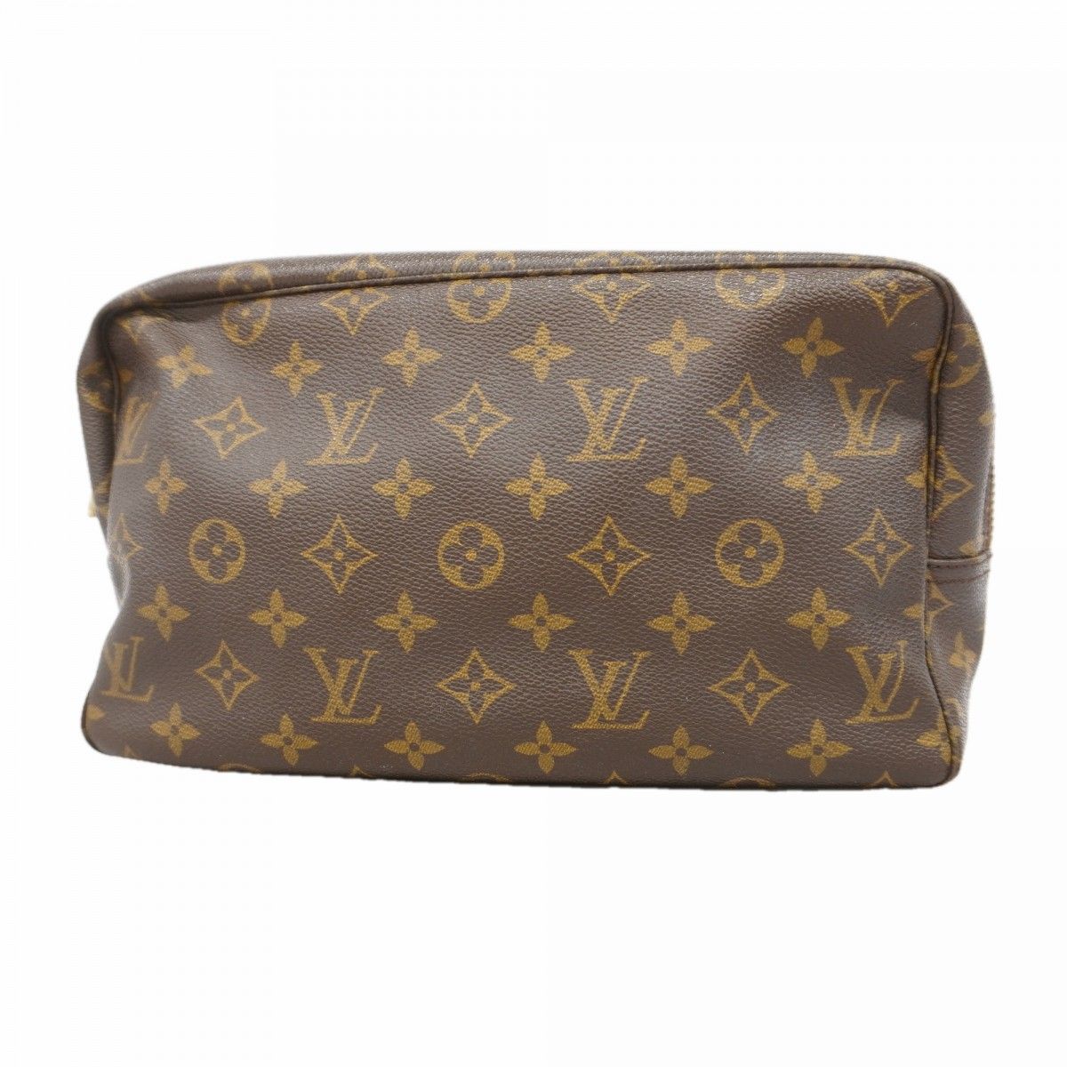 Louis Vuitton Pouch Monogram Trousse Toilet 28 Brown