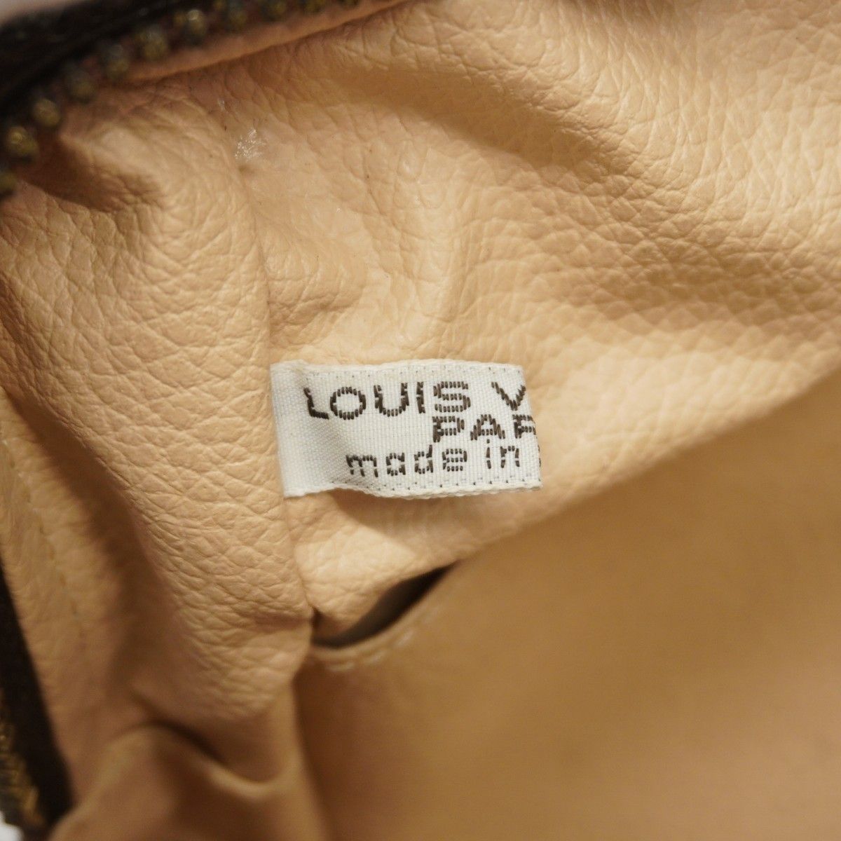 Louis Vuitton Pouch Monogram Trousse Toilet 28 Brown — view 5