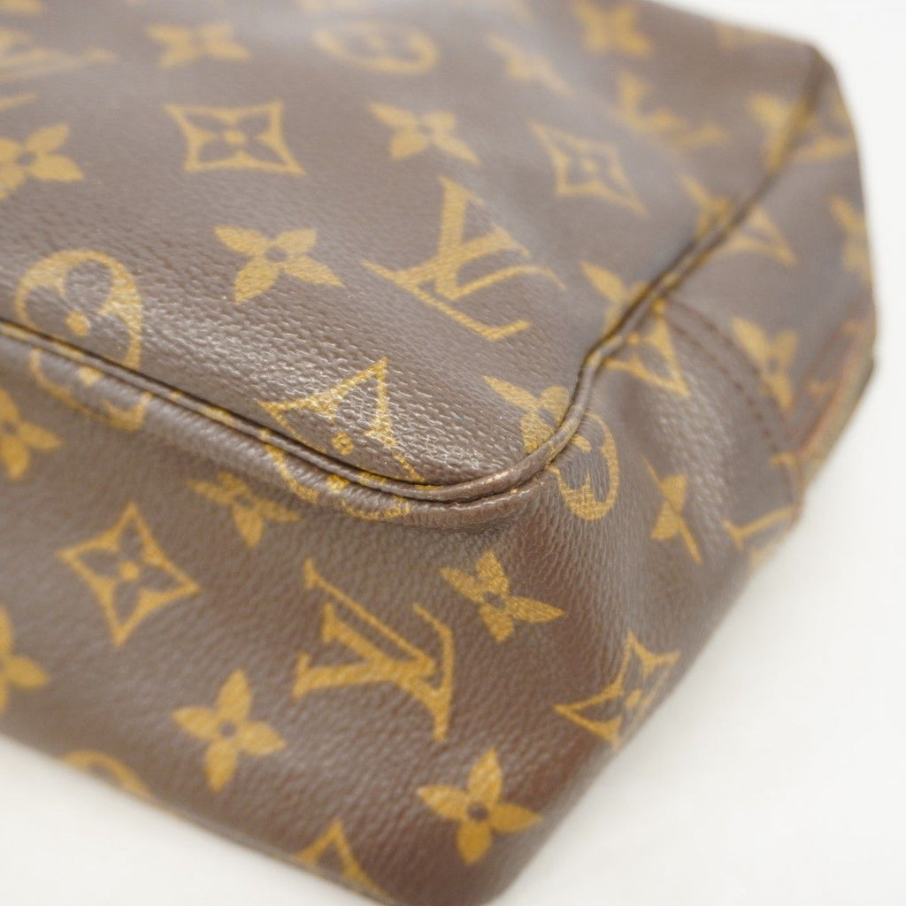 Louis Vuitton Pouch Monogram Trousse Toilet 28 Brown — view 6