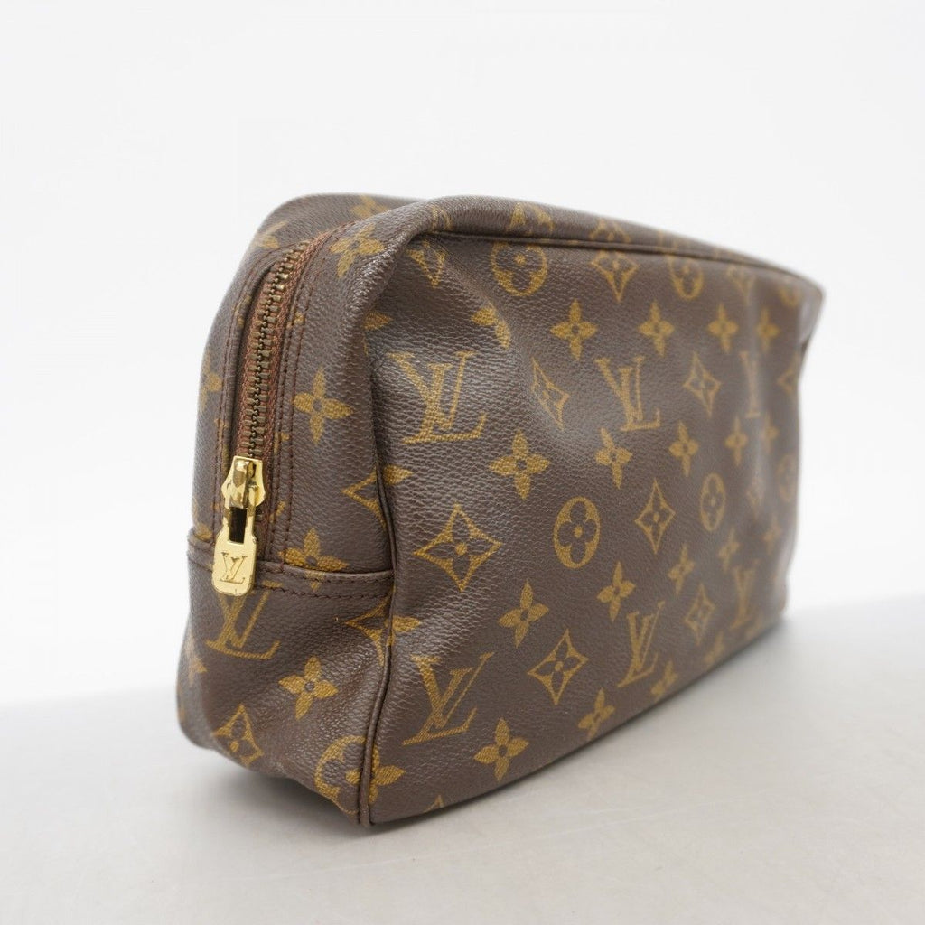 Louis Vuitton Pouch Monogram Trousse Toilet 28 Brown — view 2