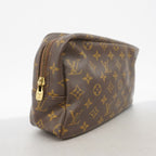 Louis Vuitton Pouch Monogram Trousse Toilet 28 Brown — view 2