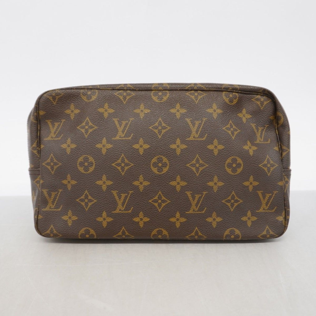 Louis Vuitton Pouch Monogram Trousse Toilet 28 Brown — view 9