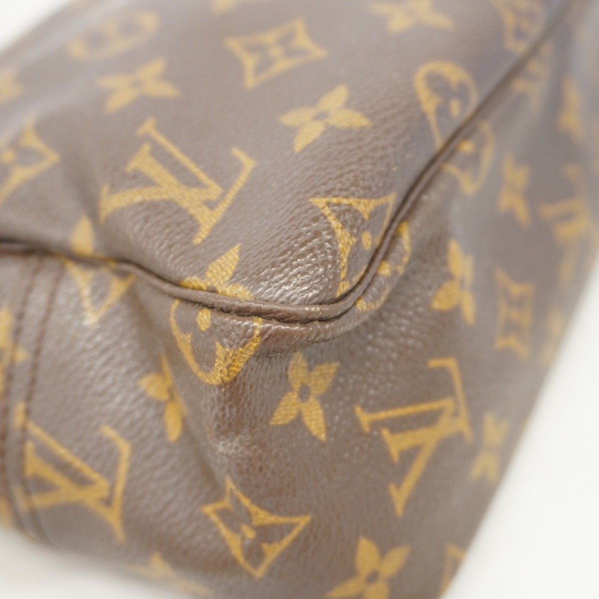 Louis Vuitton Pouch Monogram Trousse Toilet 28 Brown — view 7