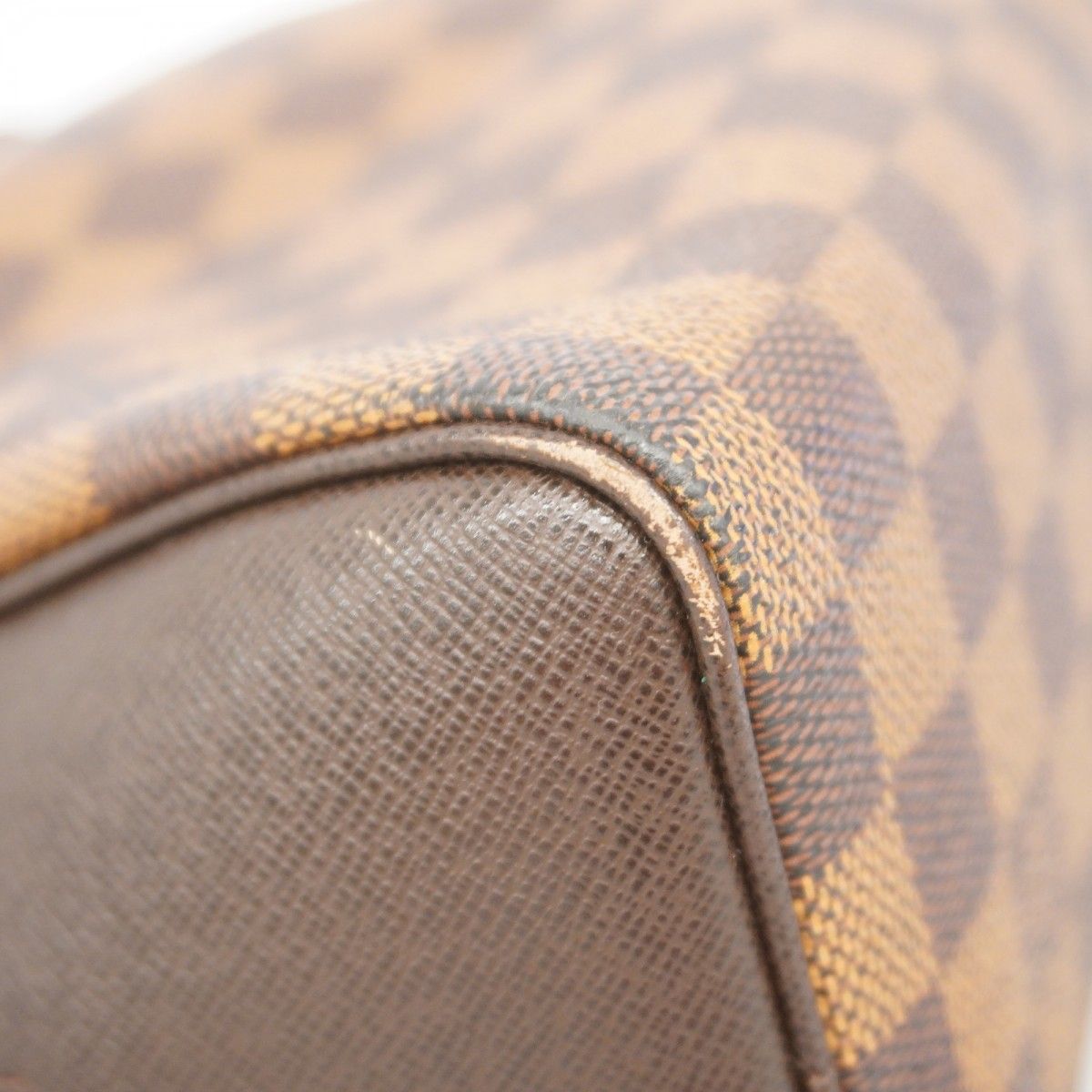 Louis Vuitton Handbag Damier Brera Ebene — view 6