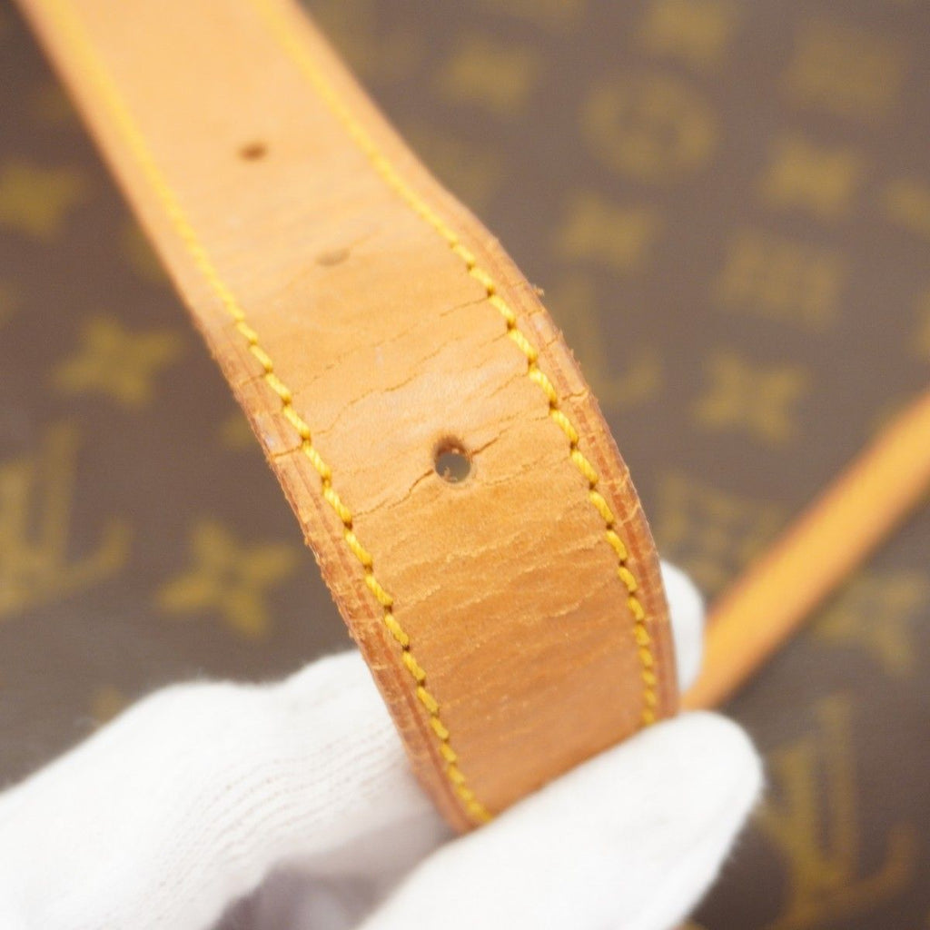 Louis Vuitton Shoulder Bag Monogram Saumur 35 Brown — view 9